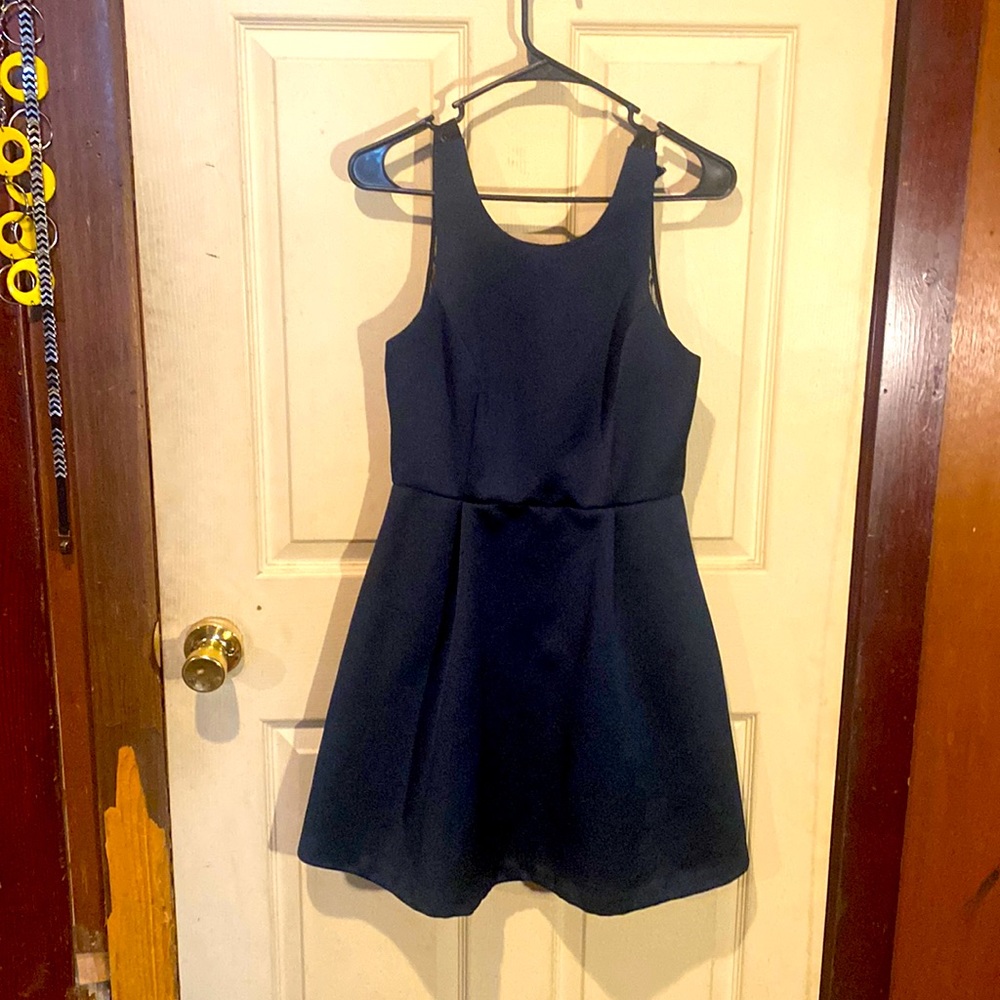 Gorgeous Navy Blue Cocktail Dress by BCBGeneration